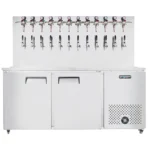 Wall Tap Kegerator