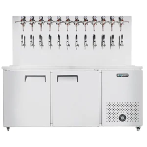 Wall Tap Kegerator